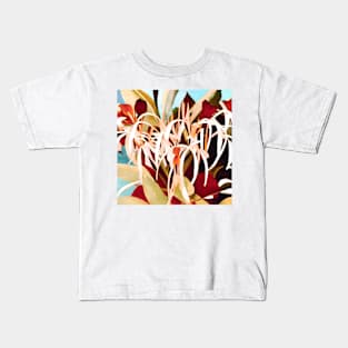 Spider Lily Kids T-Shirt